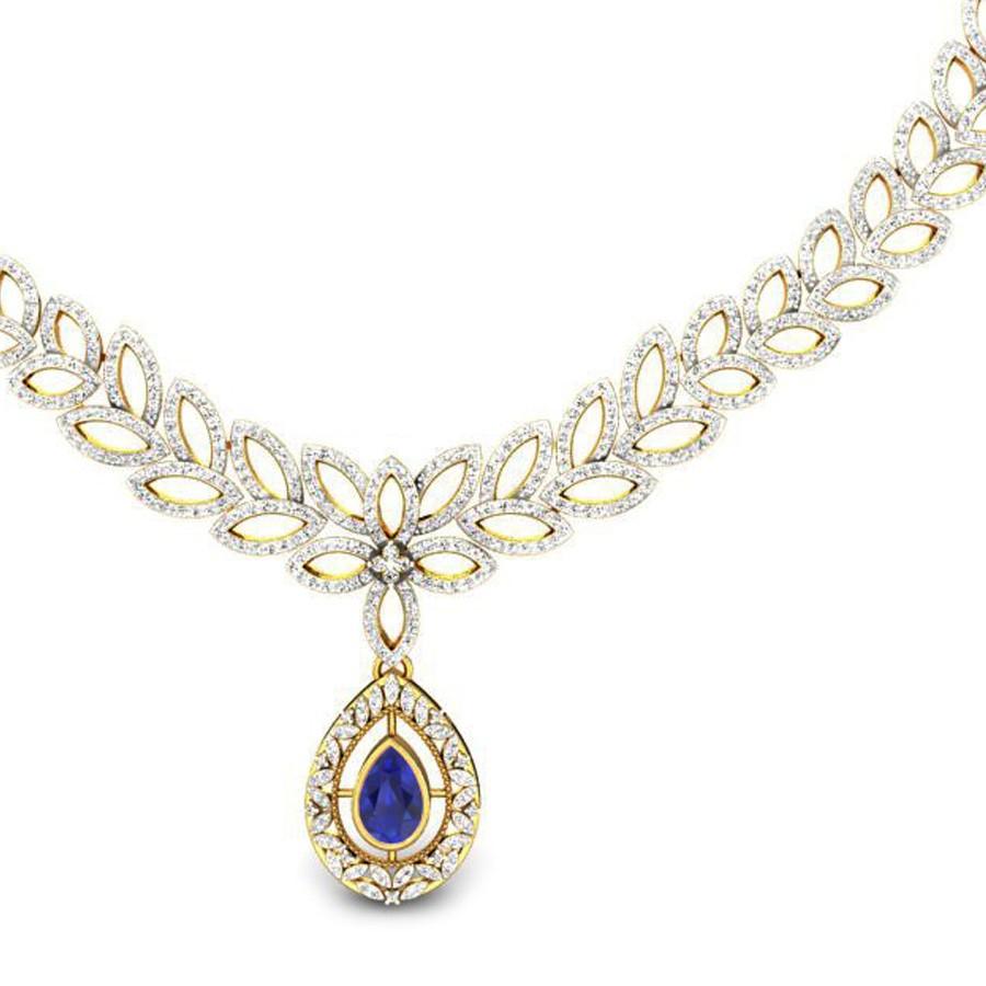 Sapphire Necklaces