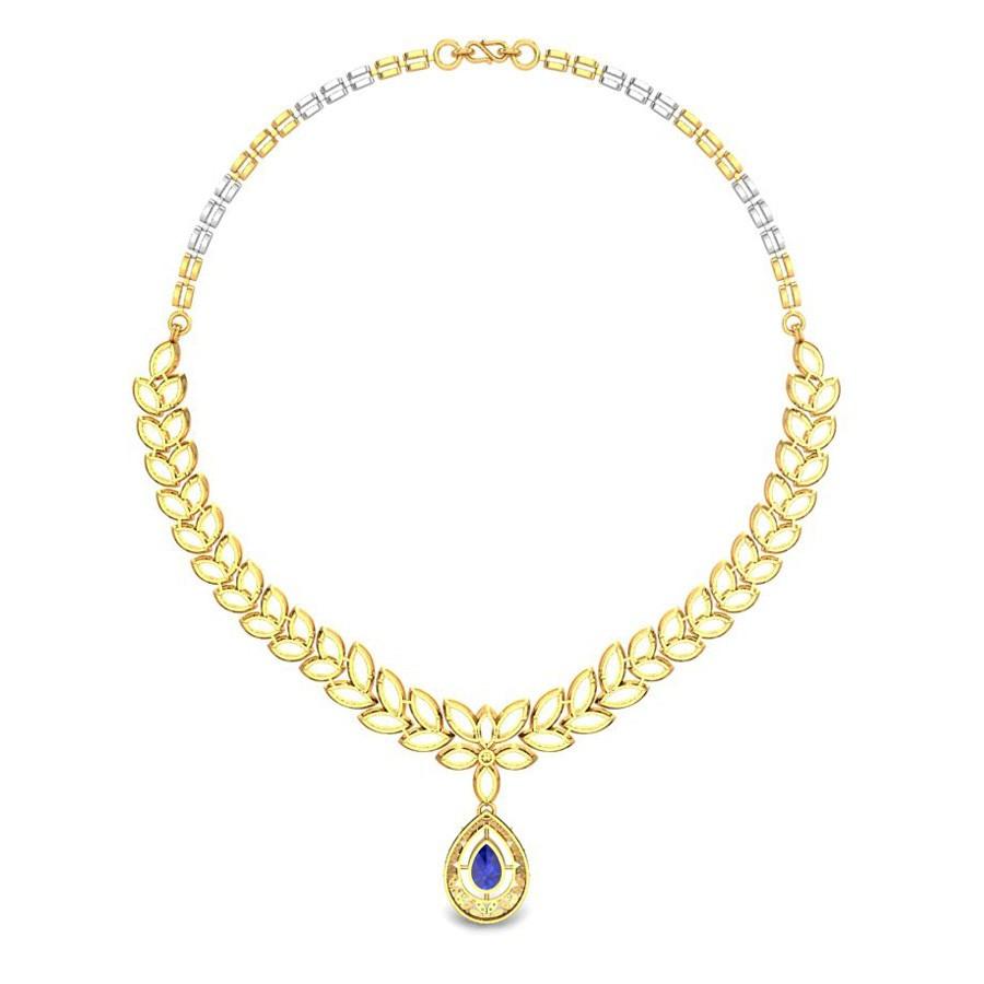 Buy Pendant Necklace | Pendant Necklace For Women | Kalyan Jewellers