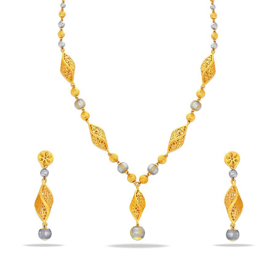 wedding necklace set