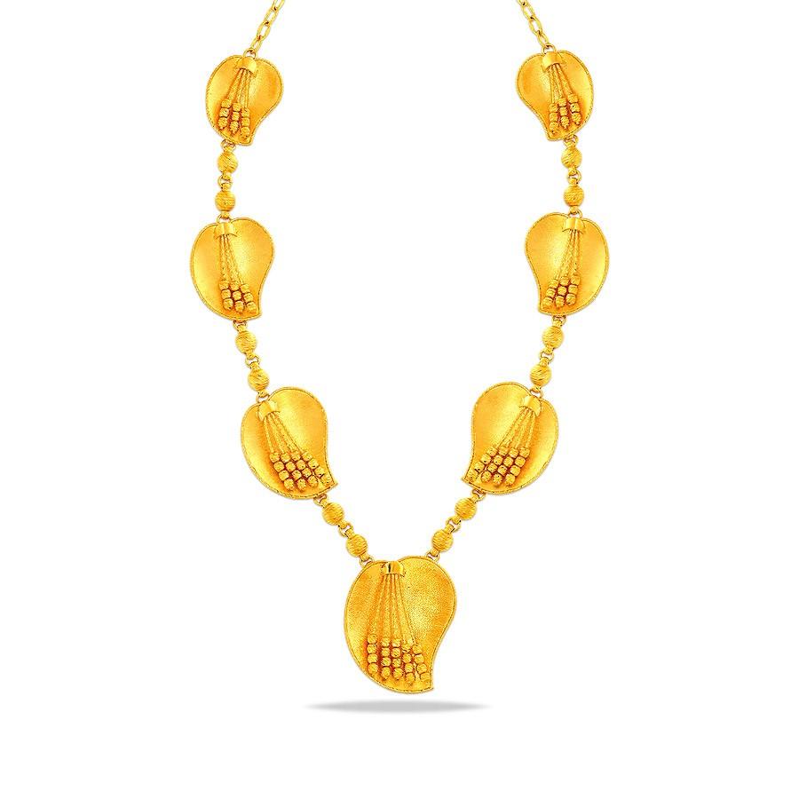 light weight gold necklace