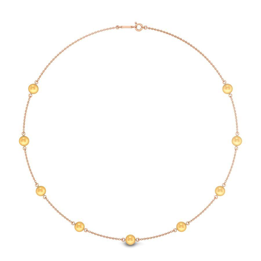 Simple Gold Necklace