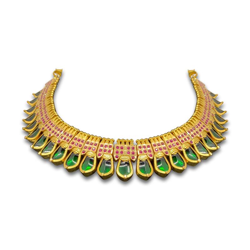 Nagapadam mala store malabar gold