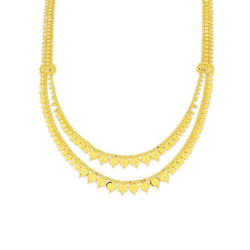 Shop now Bengali gold jewellery online Kalyan Jewellers