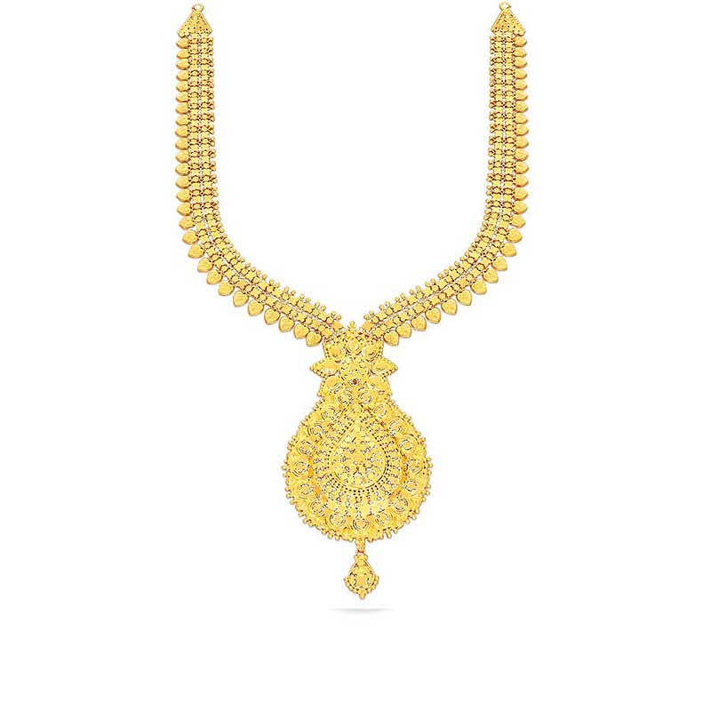 Long Gold Necklace