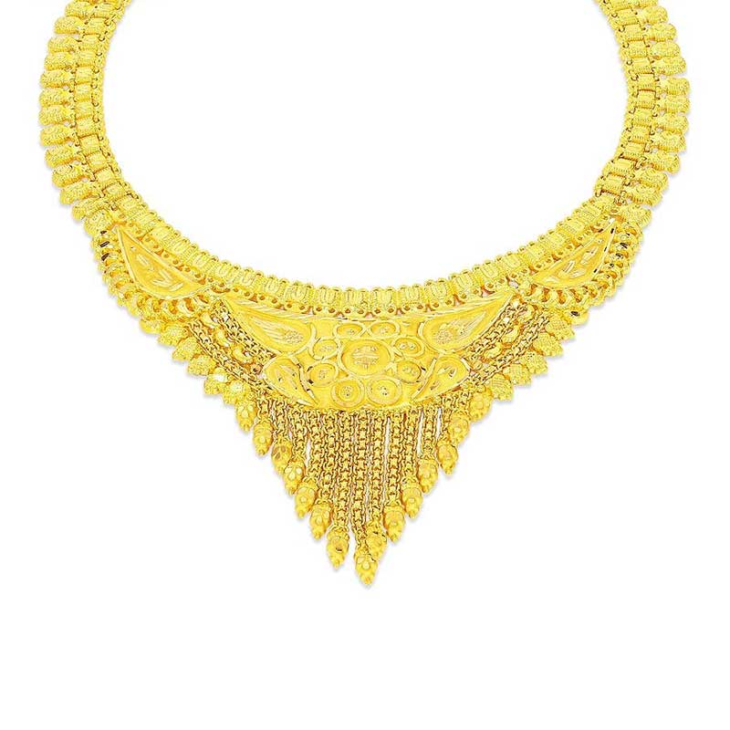 South indian gold necklace designs catalogue deals