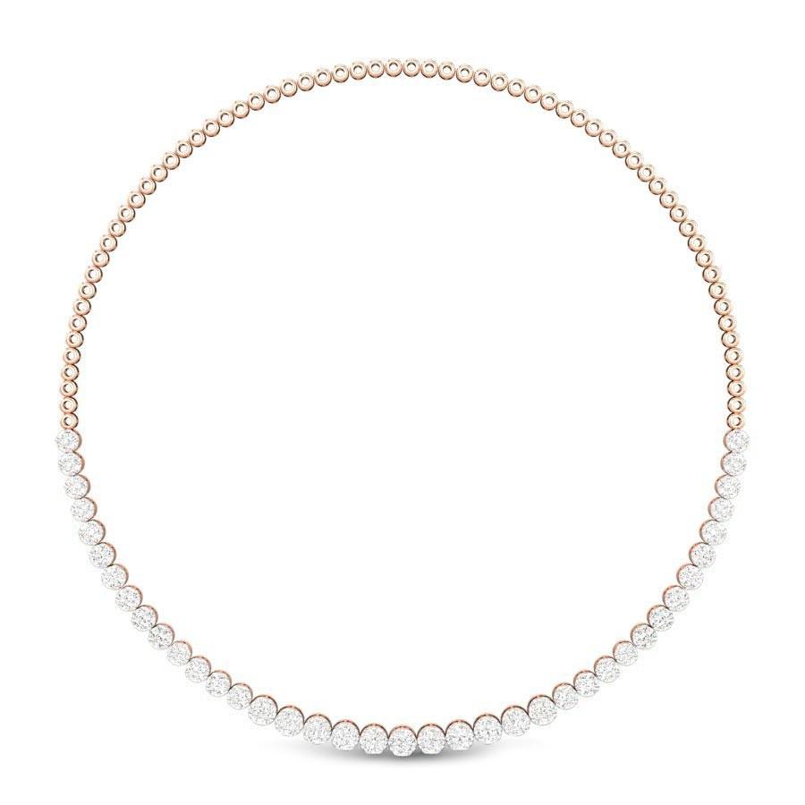 Rose Gold Necklaces