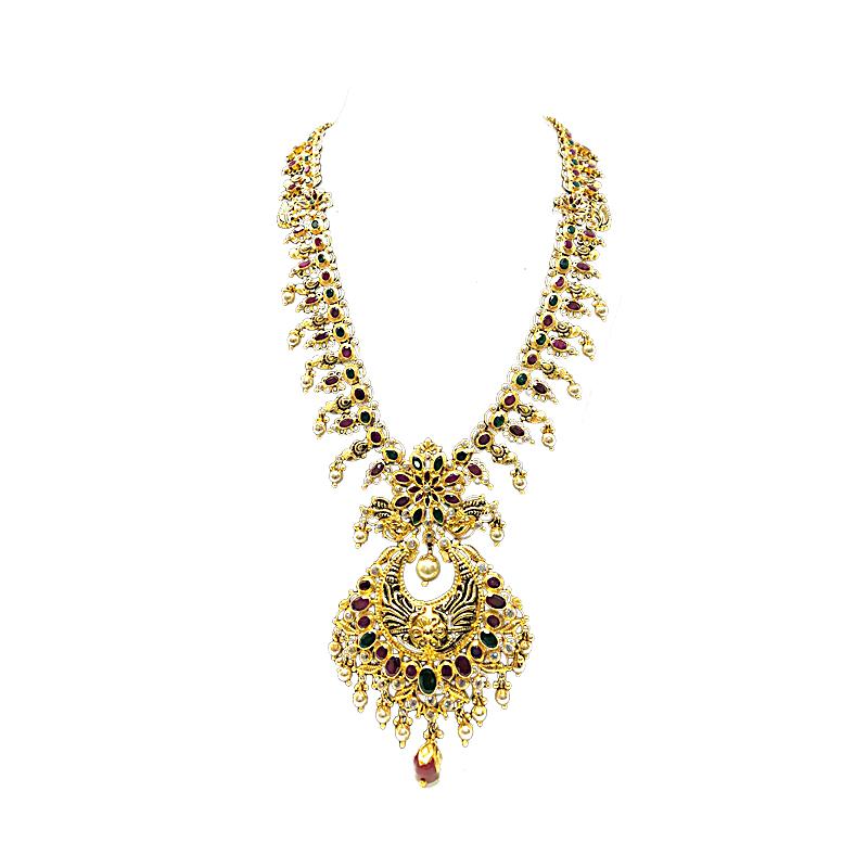 Kalyan jewellers jazzy temple collections