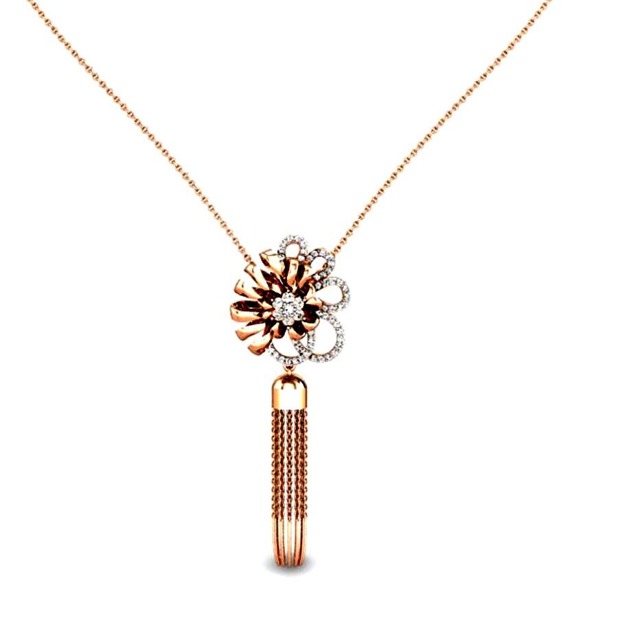 Rose Gold Necklaces