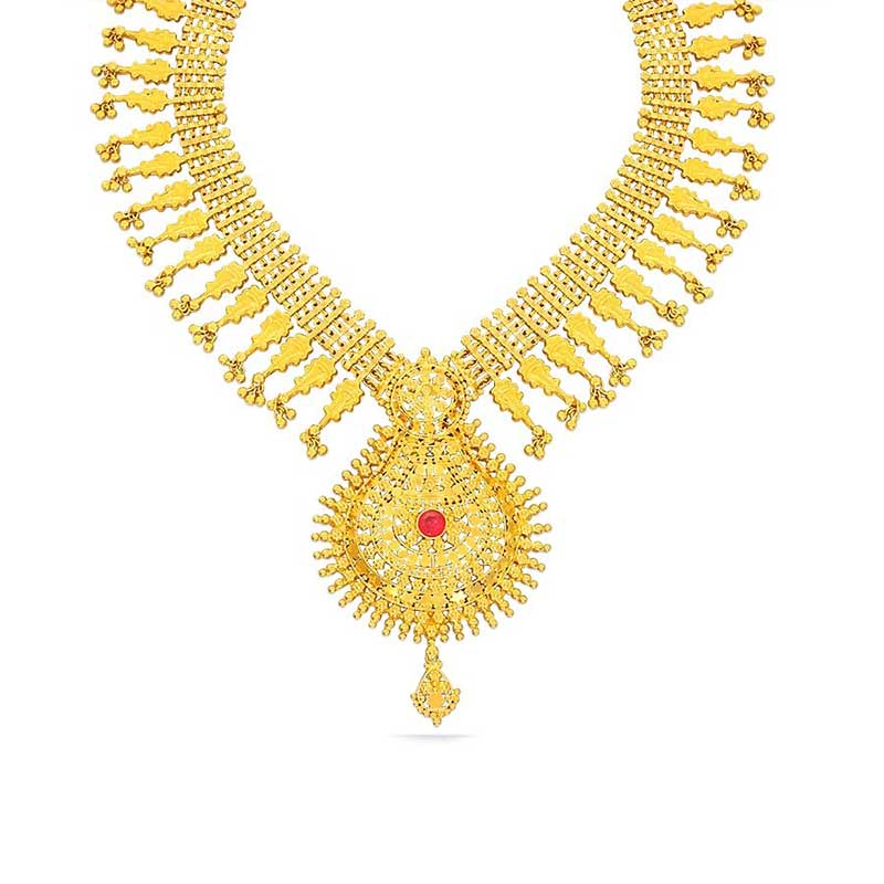 Bridal Gold Necklace