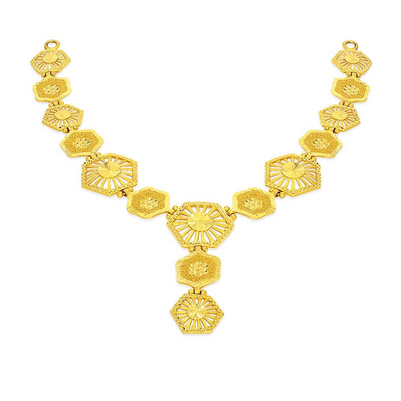 indian necklace