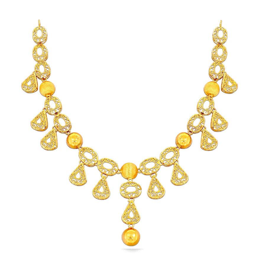 Long chain  Gold jewelry fashion, Gold necklace designs, Bridal jewelry  sets