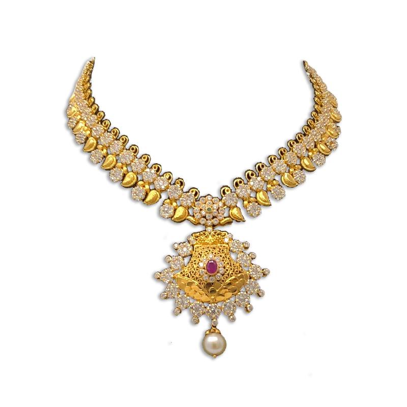 Necklace discount neck design