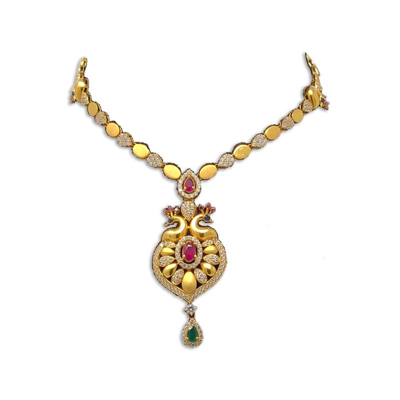 Neck close necklace shop