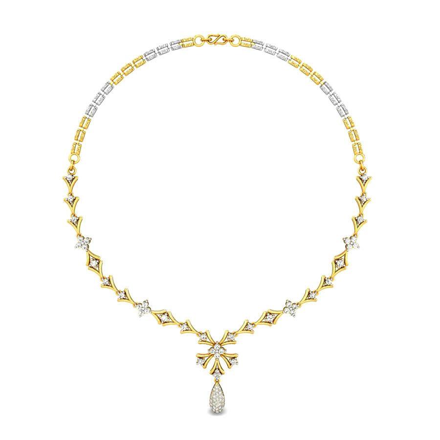White Gold Necklace