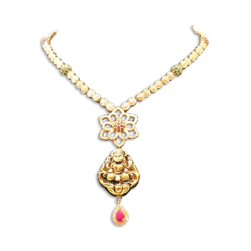 Elegant Diamond Necklace Designs