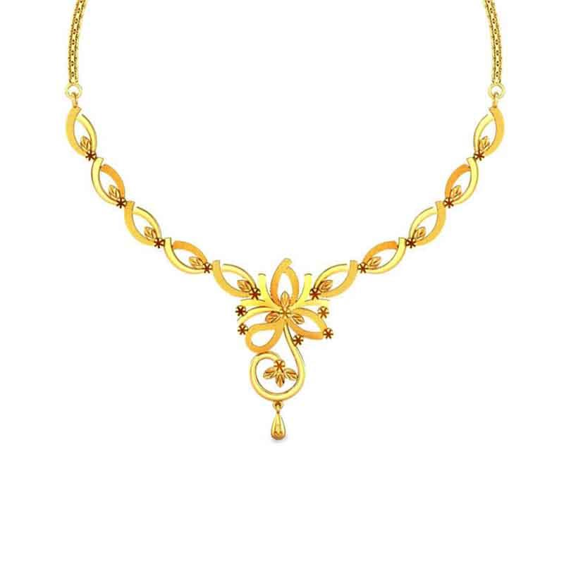 Kalyan jewellers clearance necklaces with price
