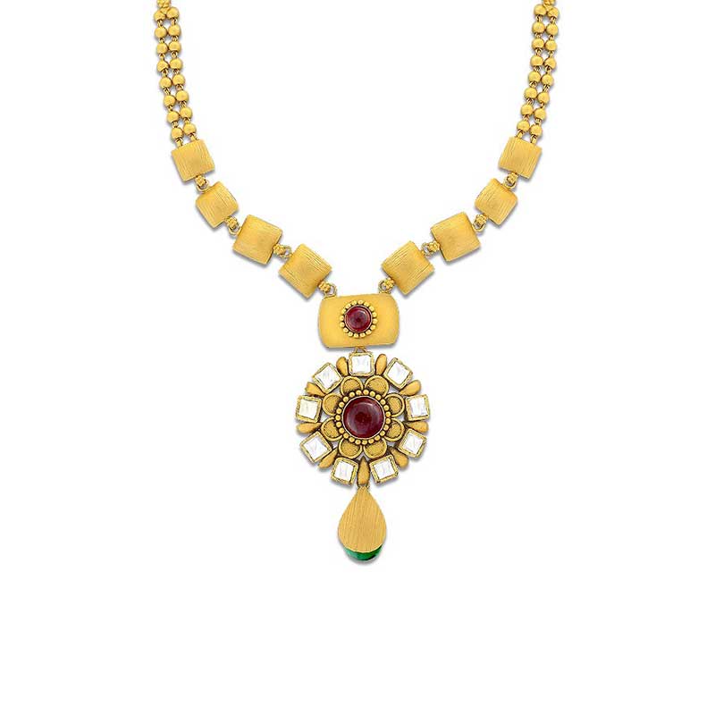 Latest Gold Necklace Designs