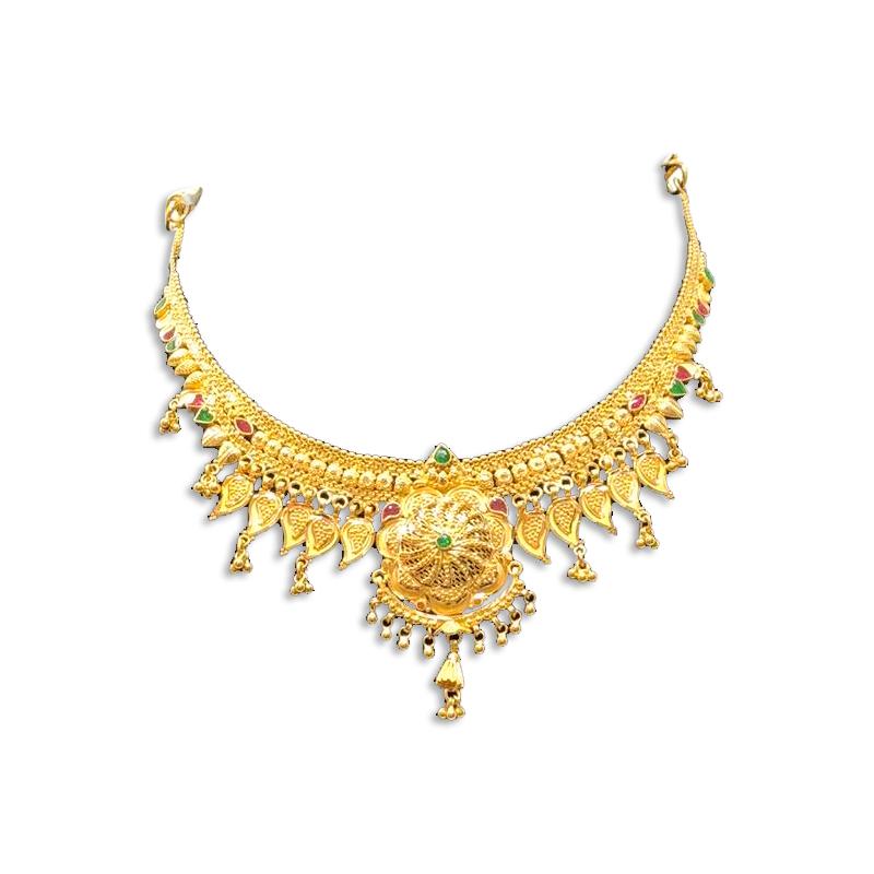 Short necklace designs store in 20 grams