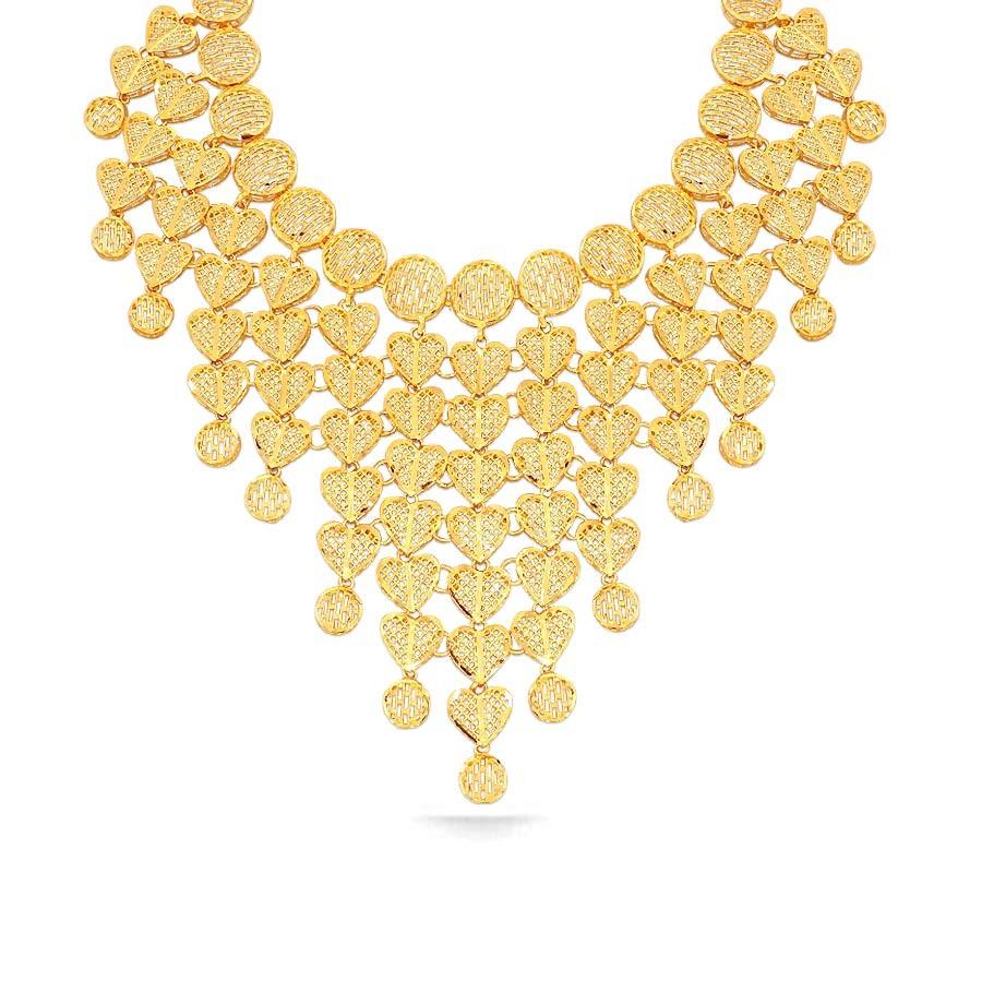 Kalyan jewellers choker necklace designs with price sale