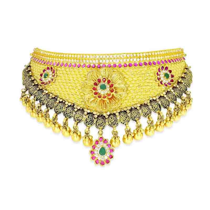 Wedding choker necklace