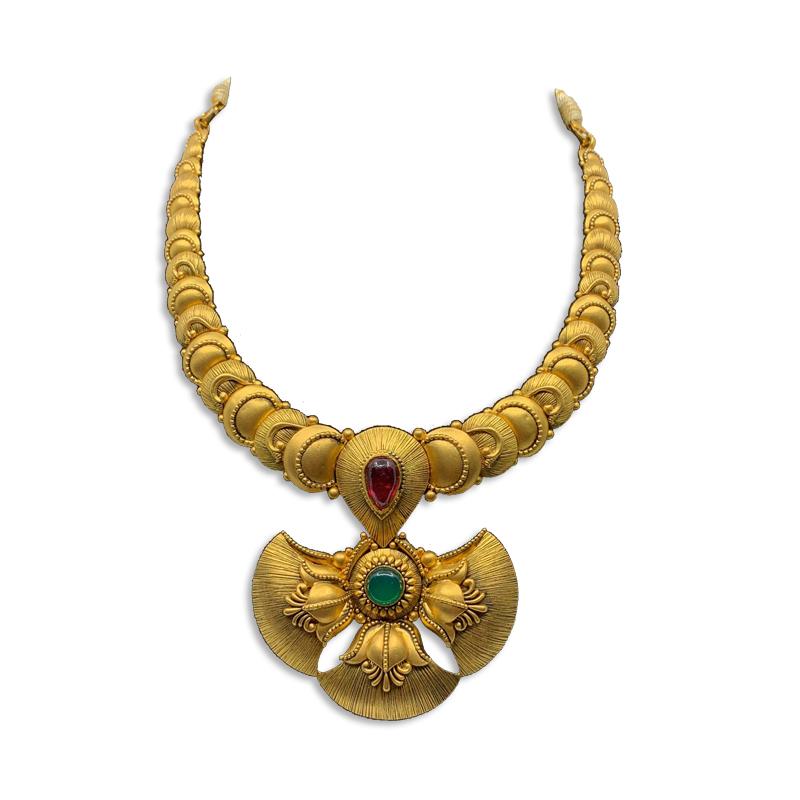 Buy Yellow Gold Fine Jewellery Sets for Women by Whp Jewellers Online |  Ajio.com