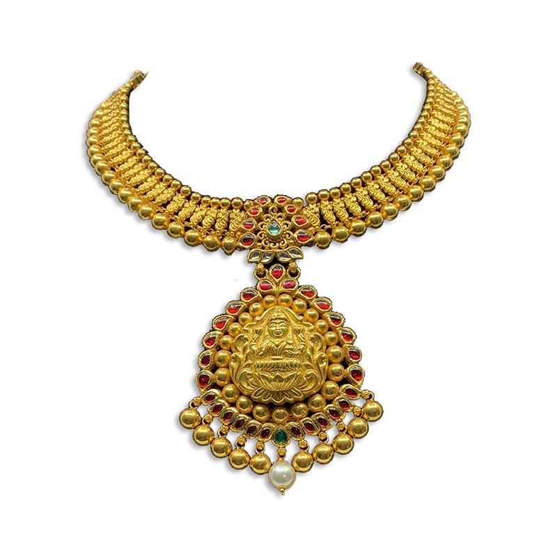 Kundan Necklace Set