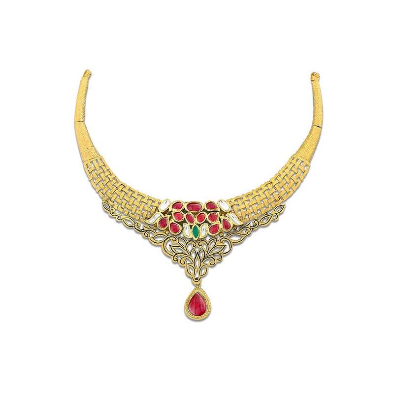 Gale ke online necklace design