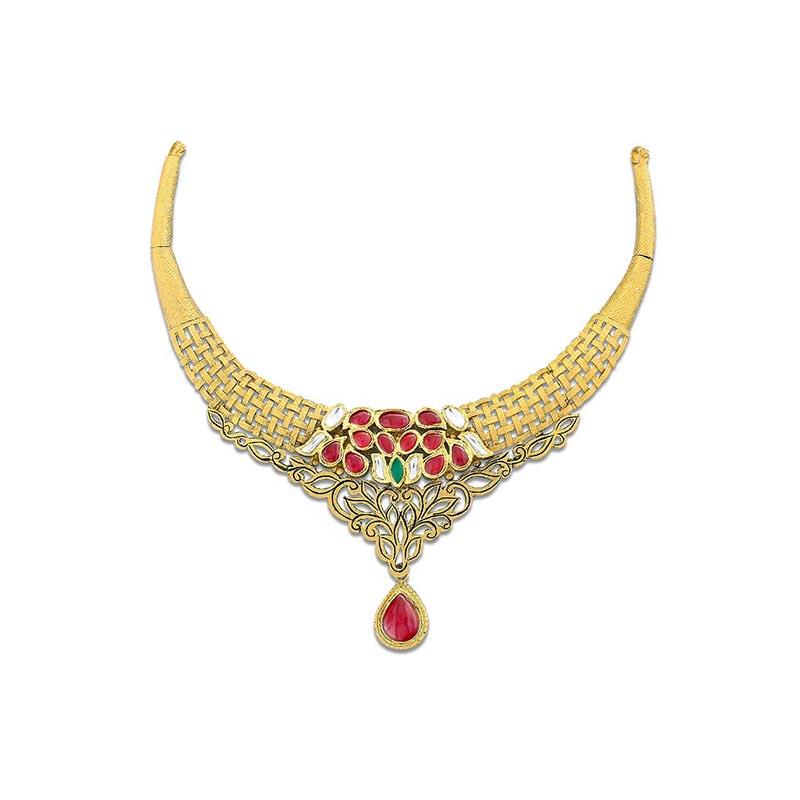 Kundan Necklace