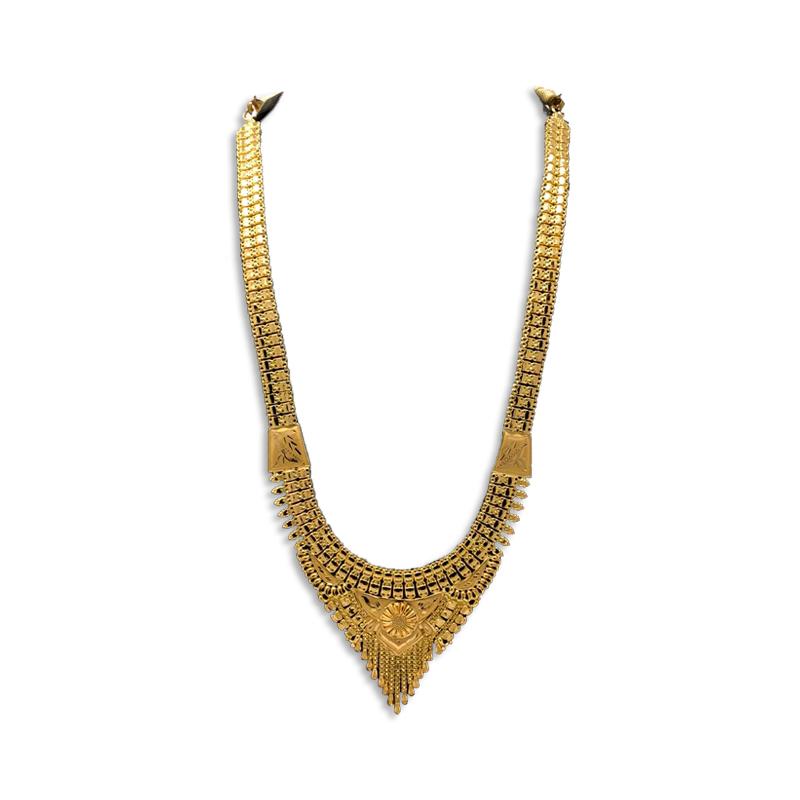 Marathi Traditional Gold Necklace Designs 