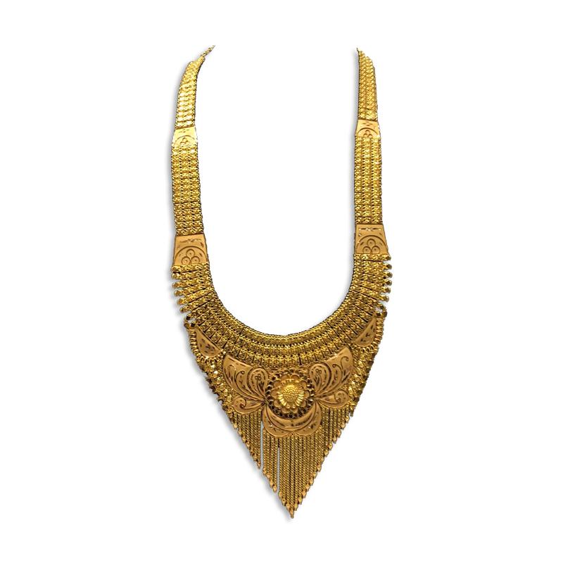 Marathi traditional gold necklace designs