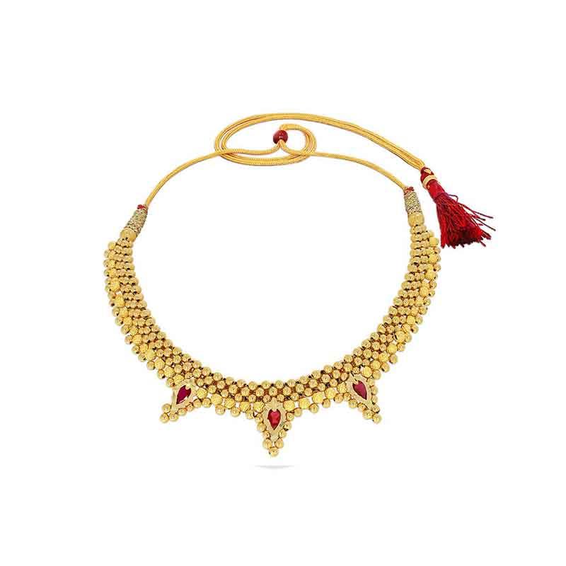 Traditional Maharashtrian Necklace Collections Online Kalyan
