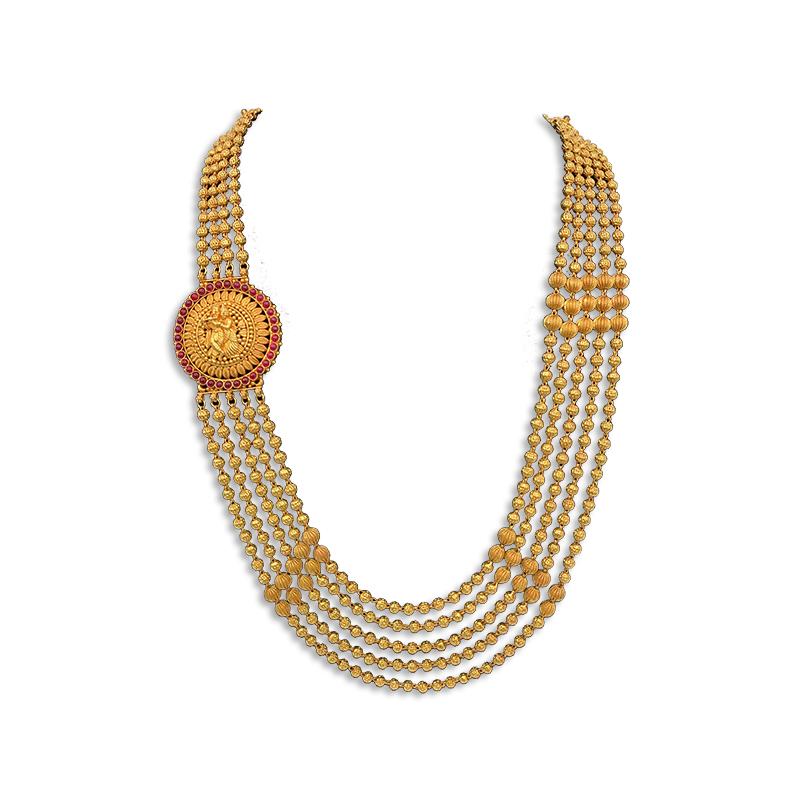Gold mohan mala clearance price