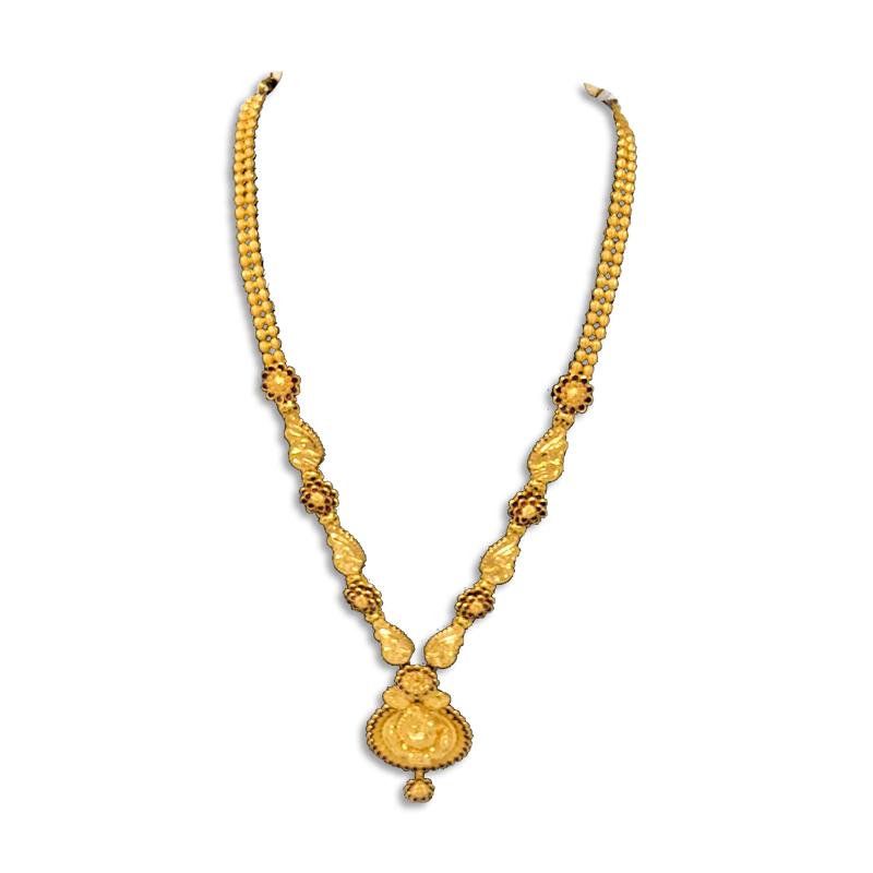 Kalyan jewellers haram designs with price store