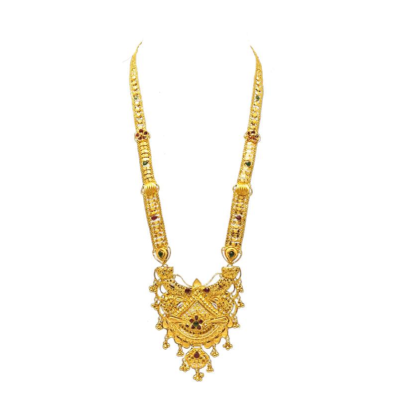 Latest Muvvala haram designs online 
