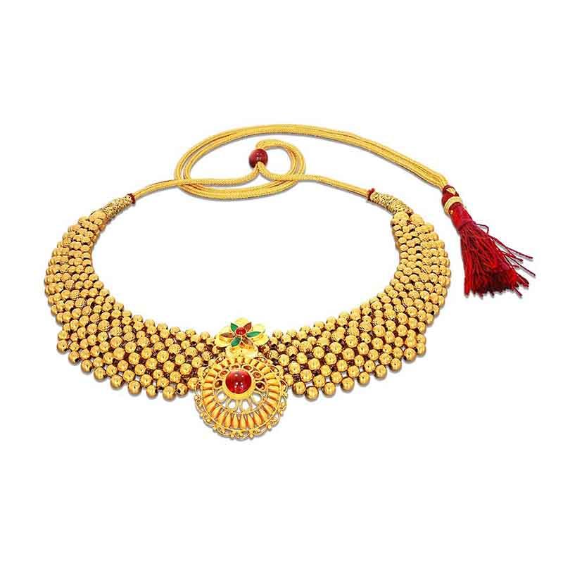 Maharashtrian necklace