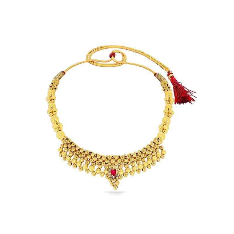 maharashtrian necklace