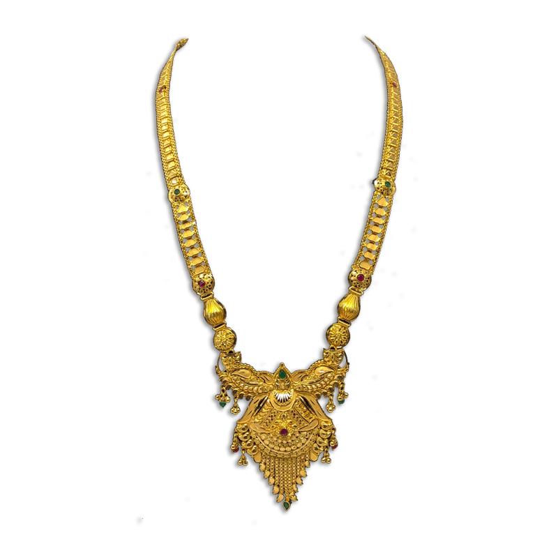 Short Pearl & Green Necklace Samudra – Pathakkam