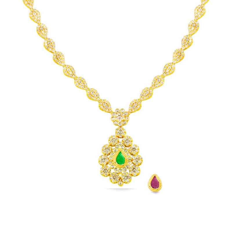 Gold Necklace Necklace Designs Light Weight Gold Necklace Designs