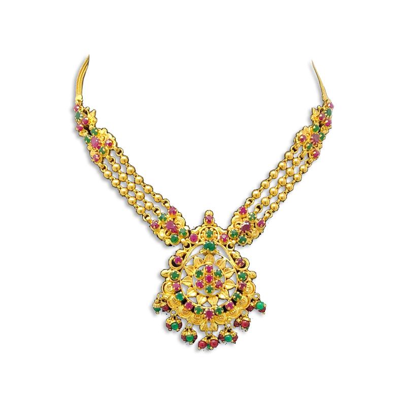 Bahubali ornaments top