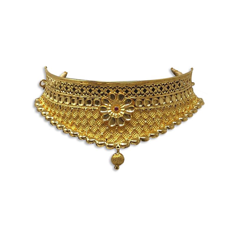 Shop Traditional Choker Necklace Online Kalyan Jewellers