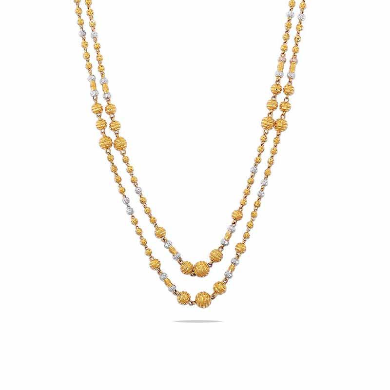 Layer chain hotsell in gold