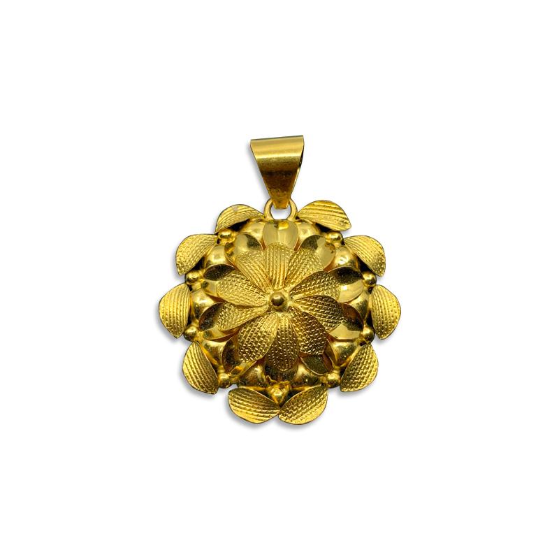 Only gold pendant design sale