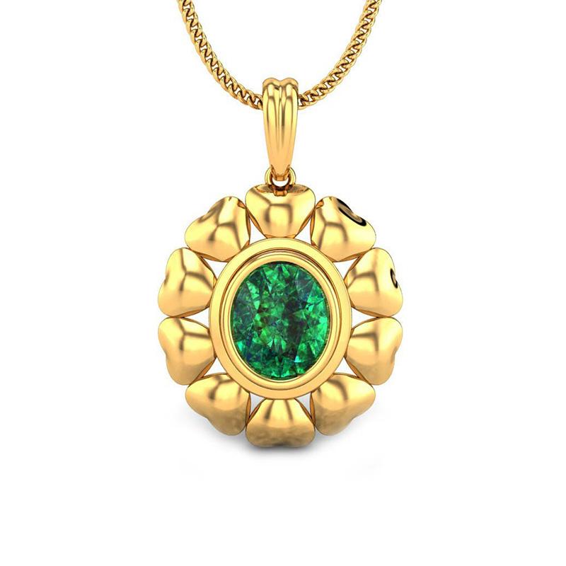 Emerald Pendant