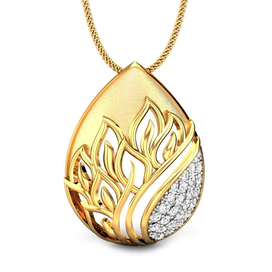 Kalyan jewellers pendant online