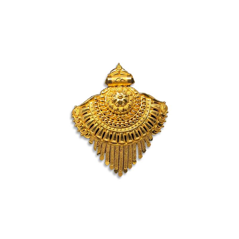 Gold ka pendant sale