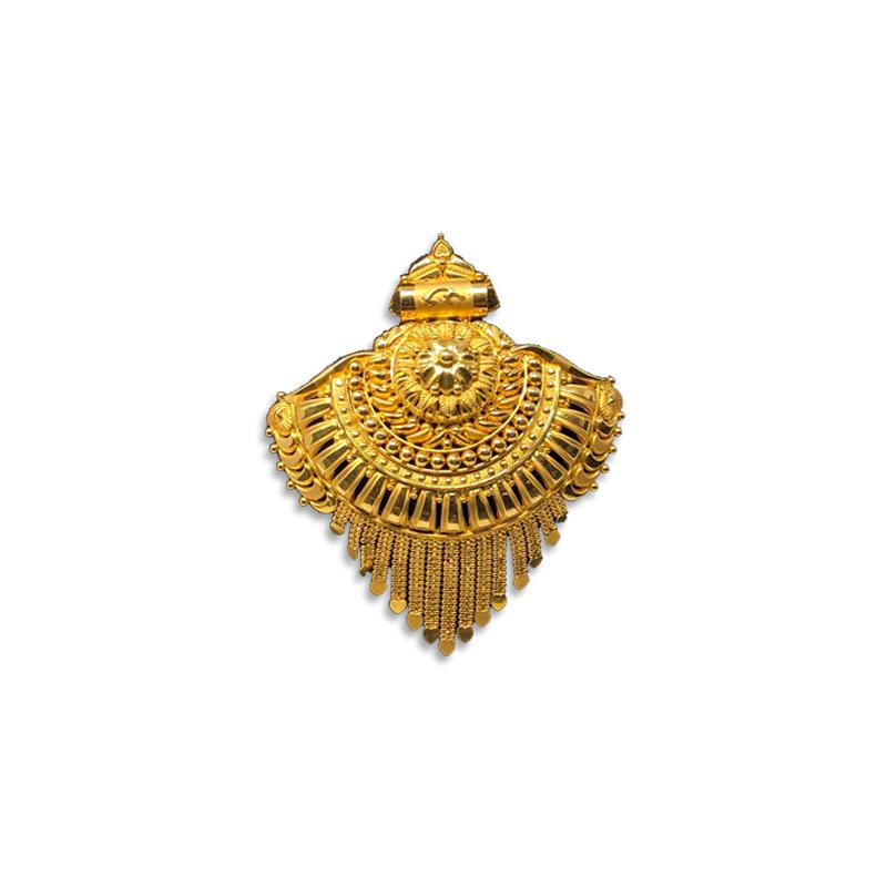 Big gold pendant designs