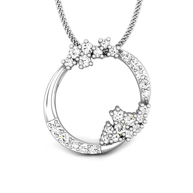 White Gold Pendants