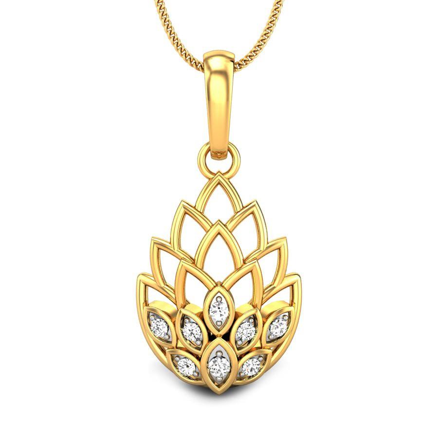 Kalyan sales jewellers pendant