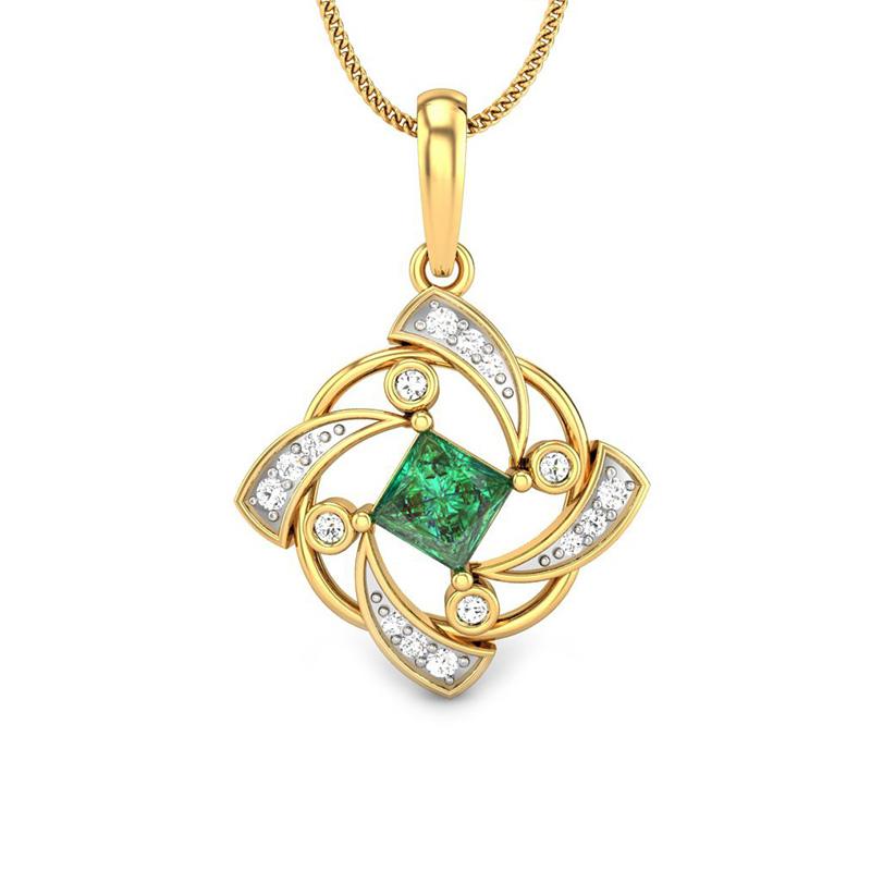emerald pendant designs