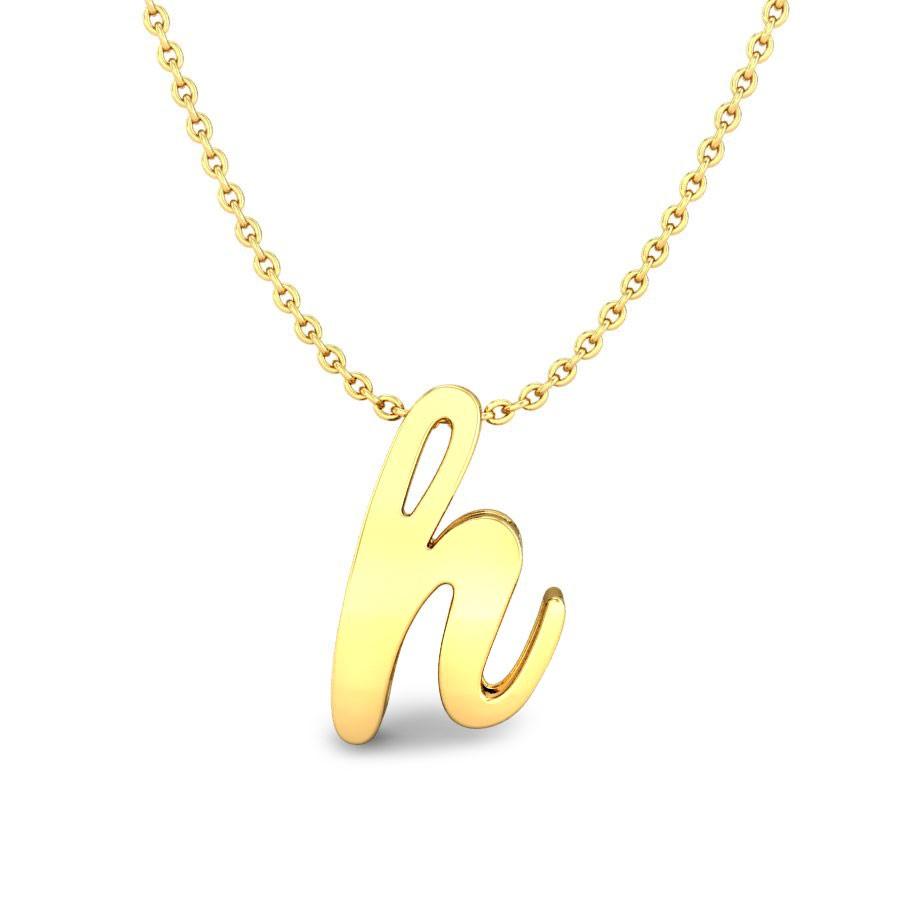 Gold pendant shop p name